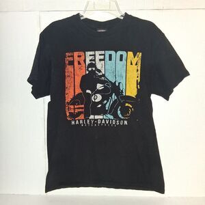 HARLEY-DAVIDSON  T shirt Mens Freedom Shirt Sz. Medium Madison Tennessee